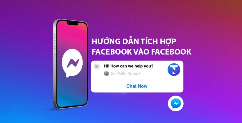 Hướng dẫn tích hợp Facebook chat vào website