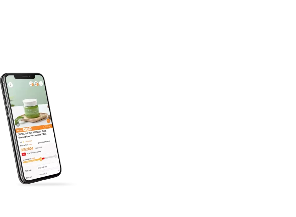 Thiết Kế Website Mỹ Phẩm - Tối Ưu SEO - Tiết Kiệm Chi Phí 1 iphone trustweb