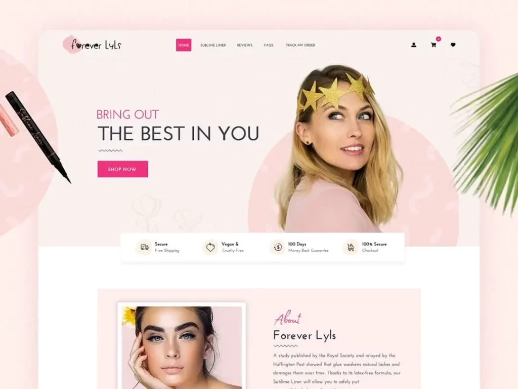 Thiết Kế Website Mỹ Phẩm - Tối Ưu SEO - Tiết Kiệm Chi Phí 3 Thiết Kế Website Mỹ Phẩm - Tối Ưu SEO - Tiết Kiệm Chi Phí