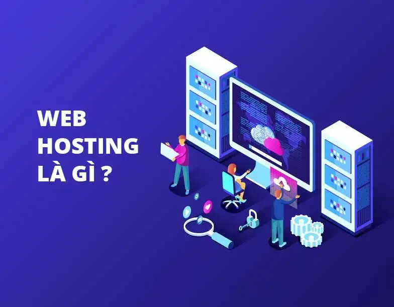web hosting la gi