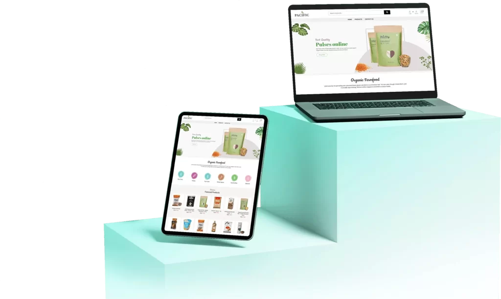 Thiết Kế Website Mỹ Phẩm - Tối Ưu SEO - Tiết Kiệm Chi Phí 2 website my pham