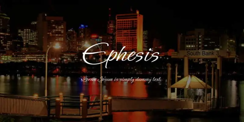 font chu viet hoa thiet ke web trustweb 4