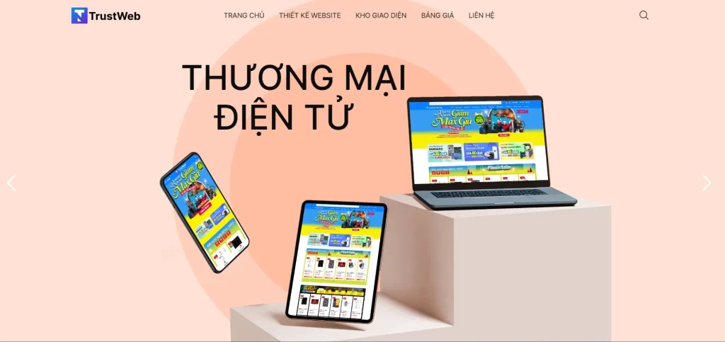 website là gì, kho giao diện website