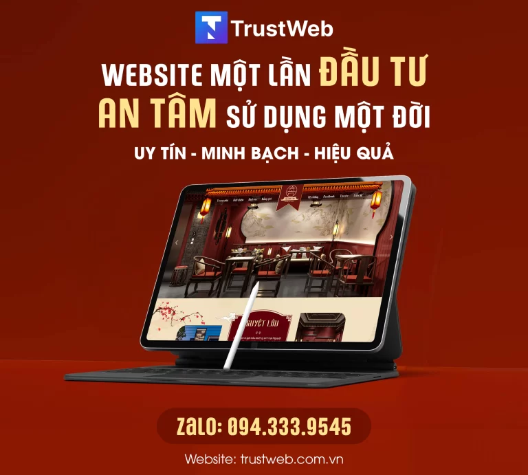 Kiến Thức SEO 12 thiet ke web gia re trustweb