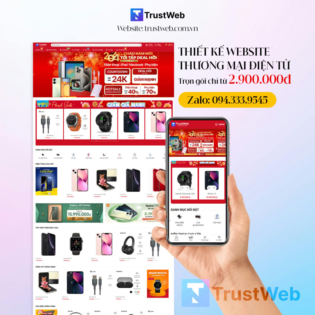 Công Ty Thiết Kế Website Chuyên Nghiệp, Uy Tín